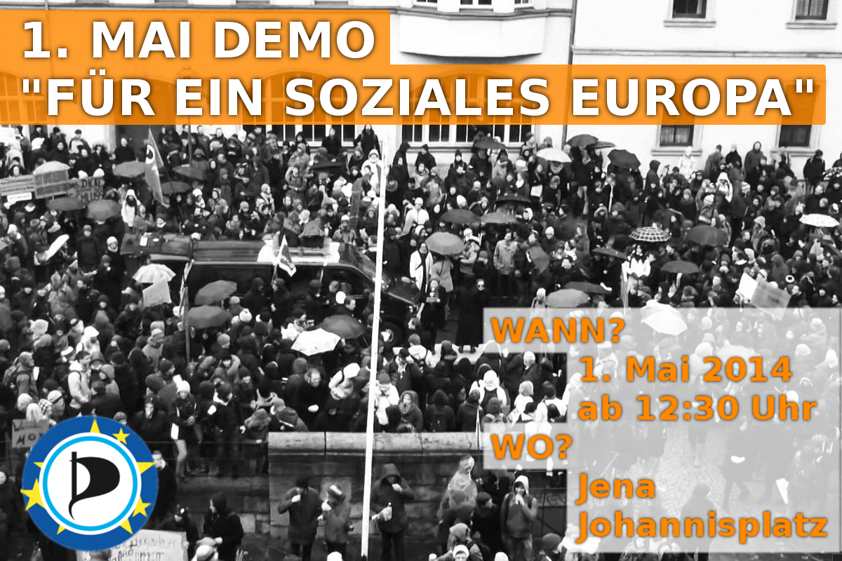 Demoaufruf 1. Mai
